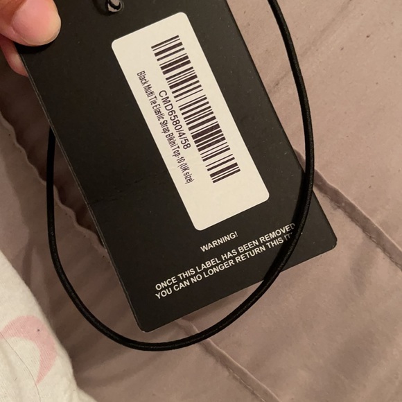 Free with $25 purchase. Pretty little thing multi tie top size US 6 - Picture 3 of 4